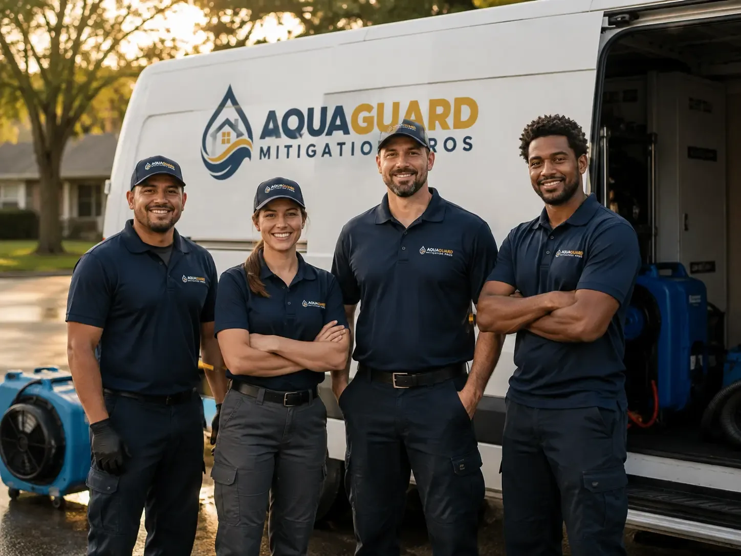 Water Damage Mitigation company in Crawfordsville, IA
